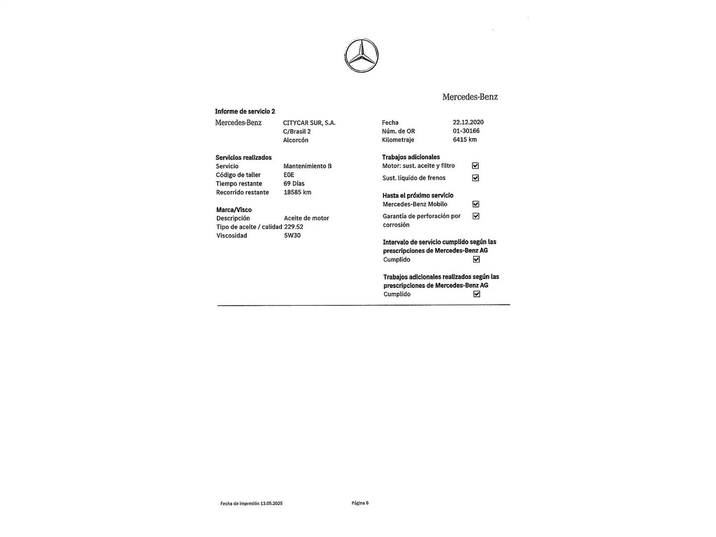 Foto Mercedes Clase B Mercedes-Benz Clase B 200 d  (136 CV) Pack AMG