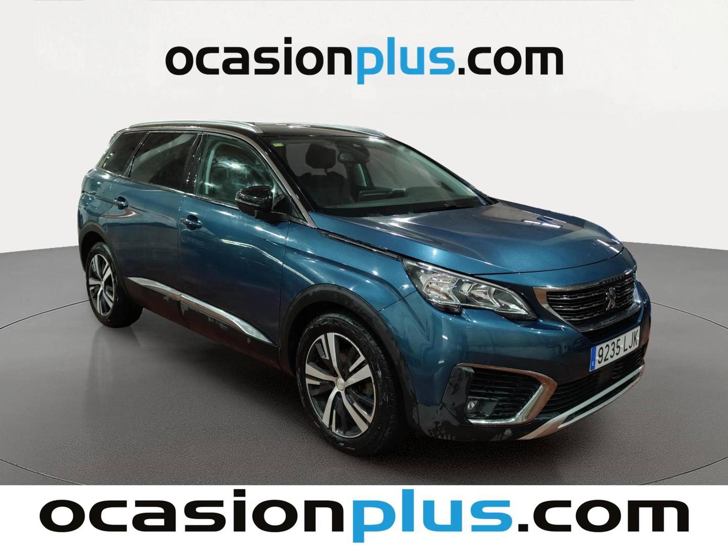 Foto delantera Peugeot 5008 Peugeot 5008 BlueHDi 130 S&S Allure (130 CV) 7 Plazas derecha