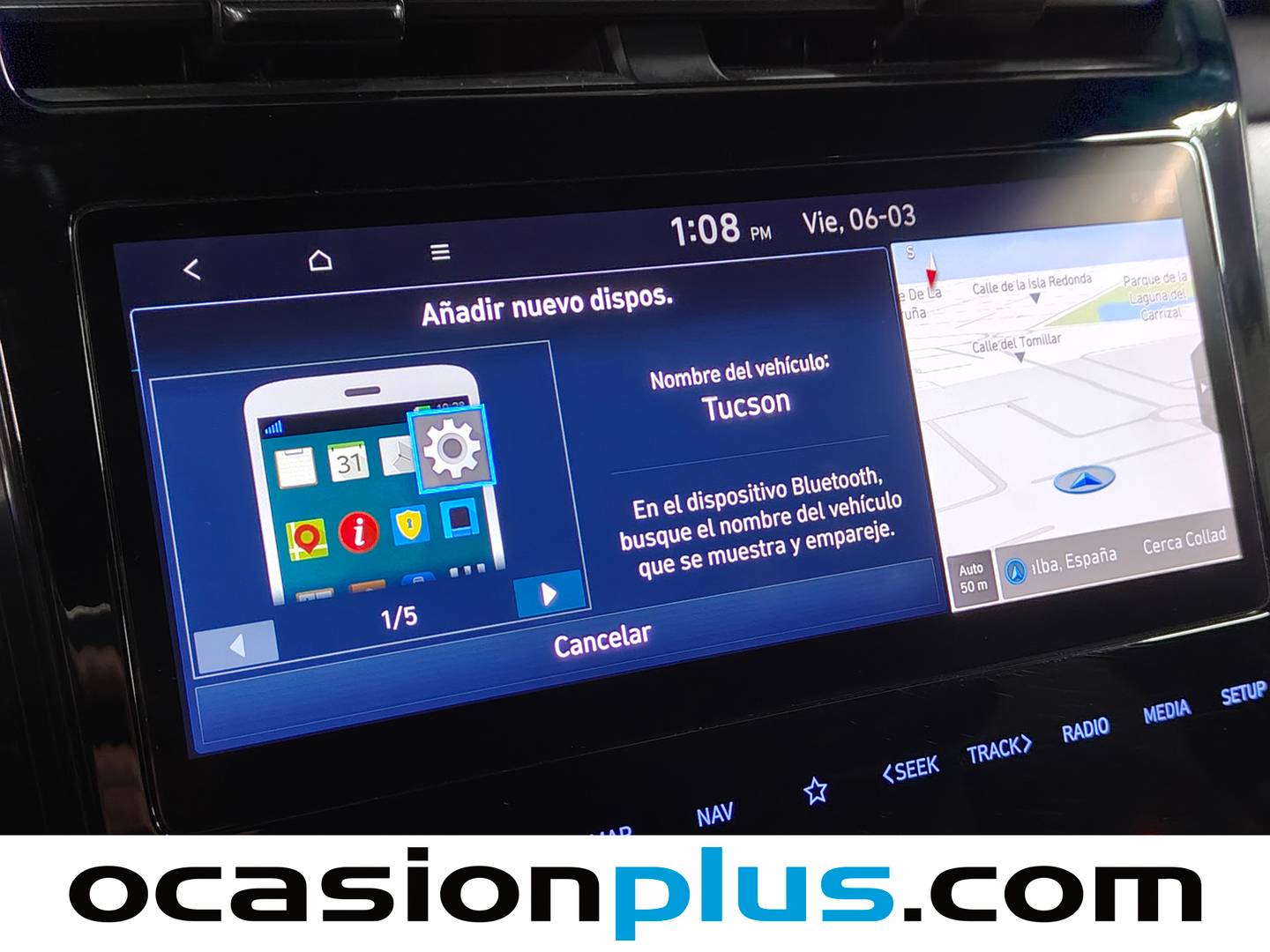 Hyundai Tucson Hyundai Tucson 1.6 TGDI N-Line 30 Aniversario (150 CV) de ocasión