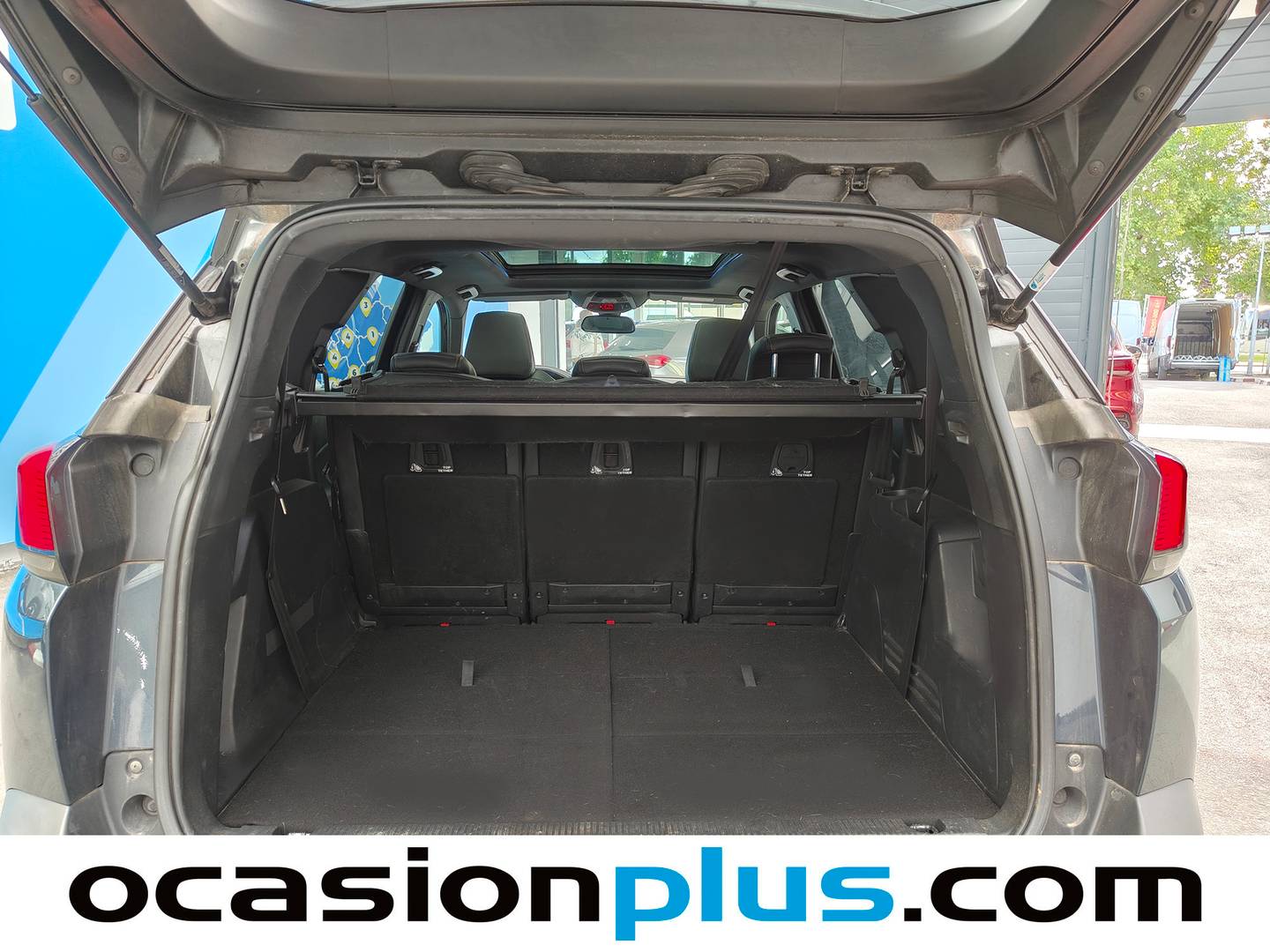 Fotos maletero Peugeot 5008 Peugeot 5008 BlueHDI 130 S&S GT Line EAT8 (130 CV) 7 Plazas