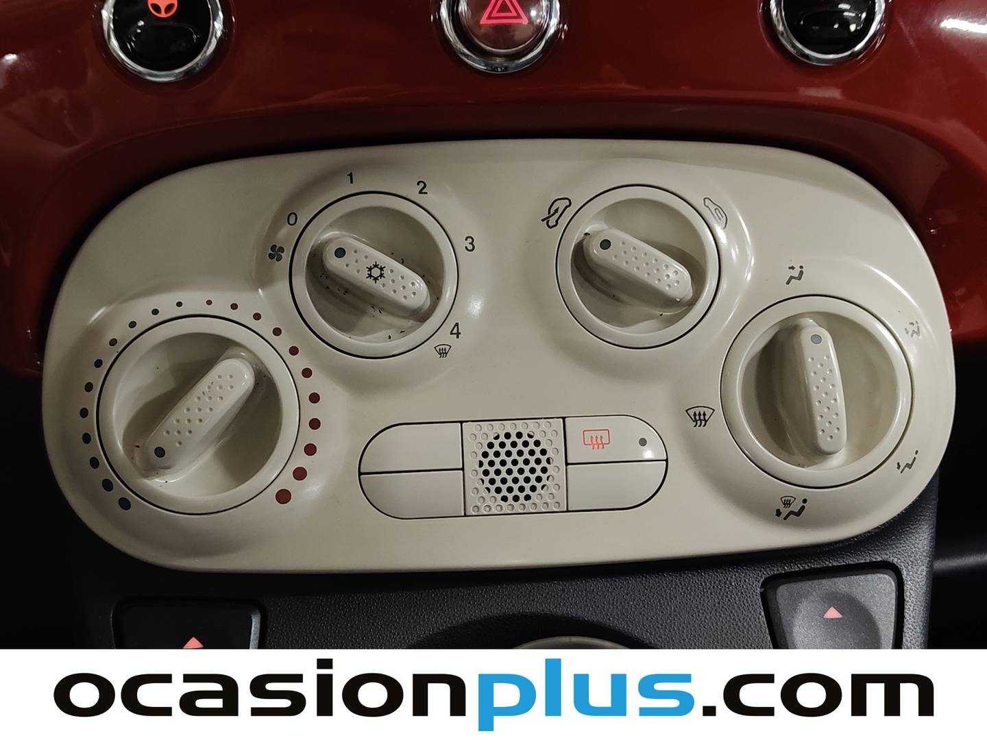 Extras y acabados del Fiat 500 Fiat 500 1.2 Pop  (69 CV)