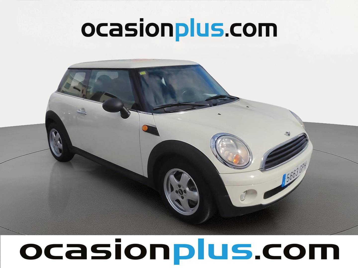 Foto delantera Mini MINI Mini MINI One (75 CV) derecha