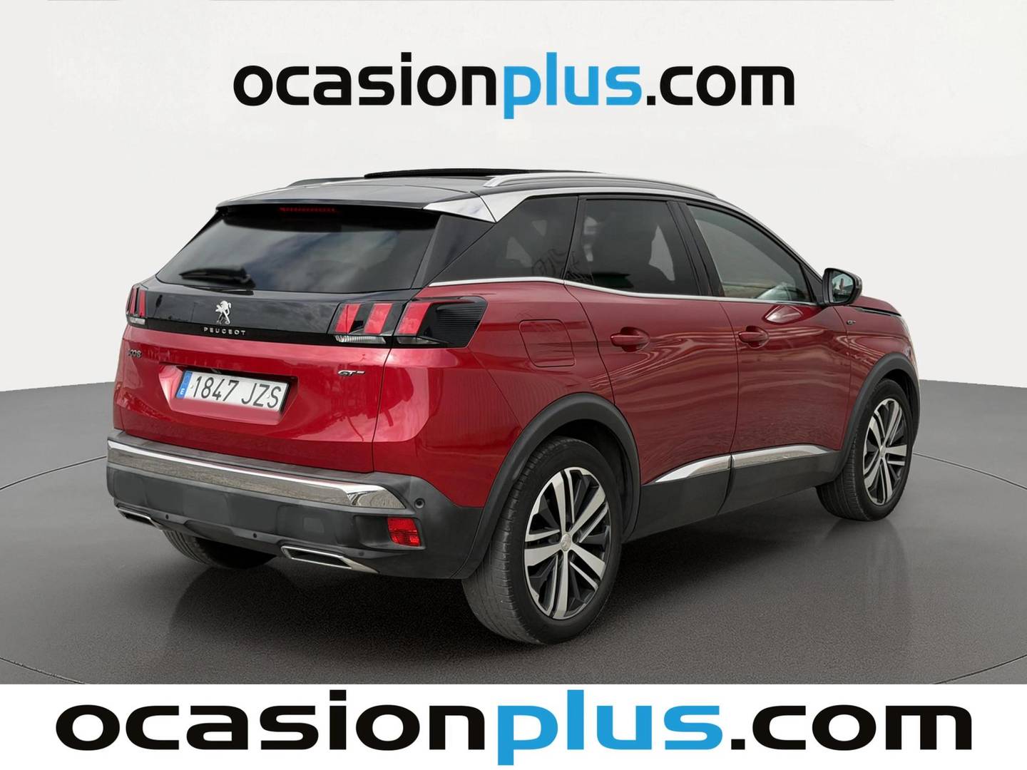 Foto trasera Peugeot 3008 Peugeot 3008 BlueHDi 180 S&S GT EAT6 (180 CV) derecha