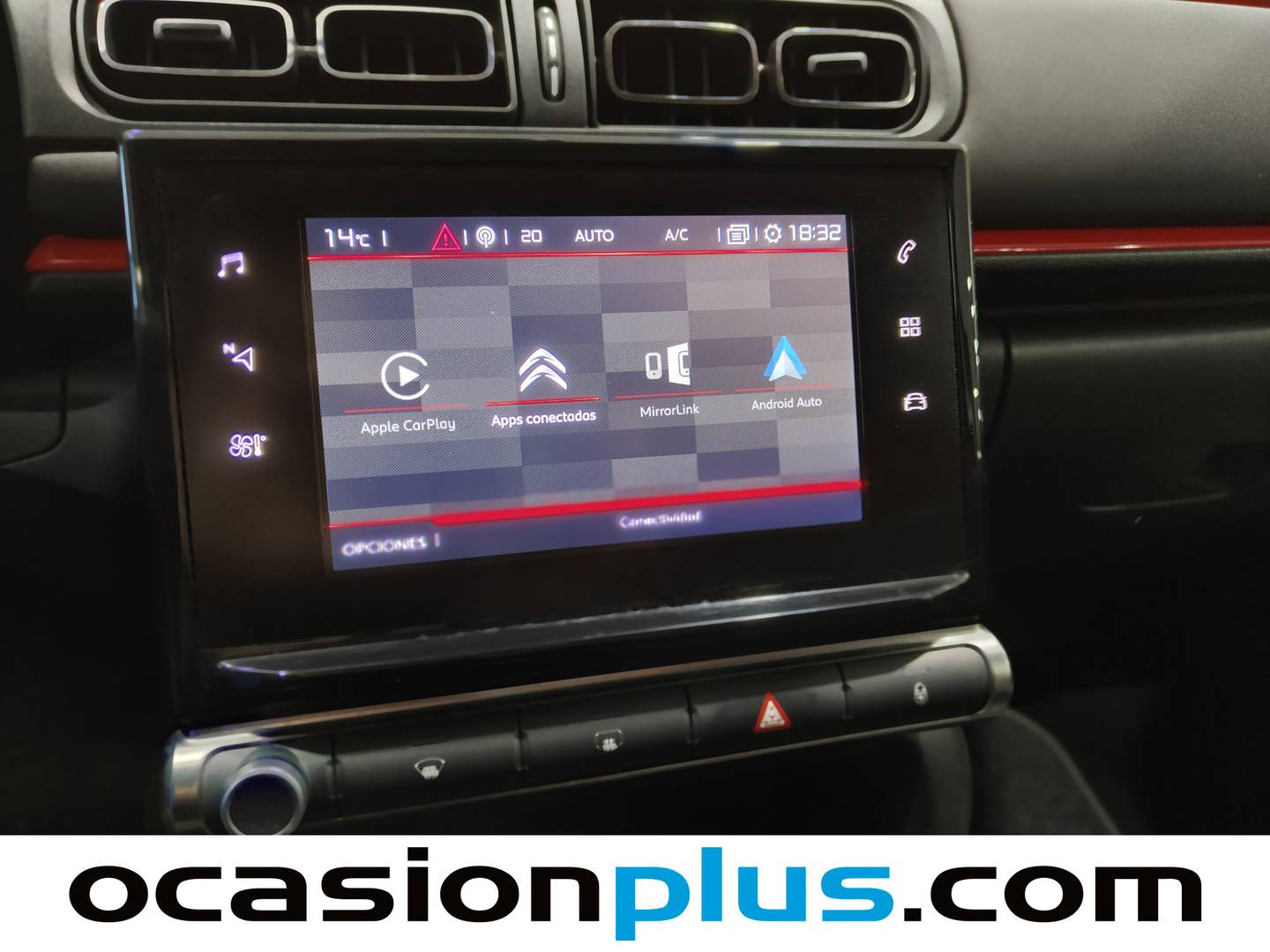 Equipamiento del Citroën C3 Citroën C3 PureTech 82 Feel (83 CV)