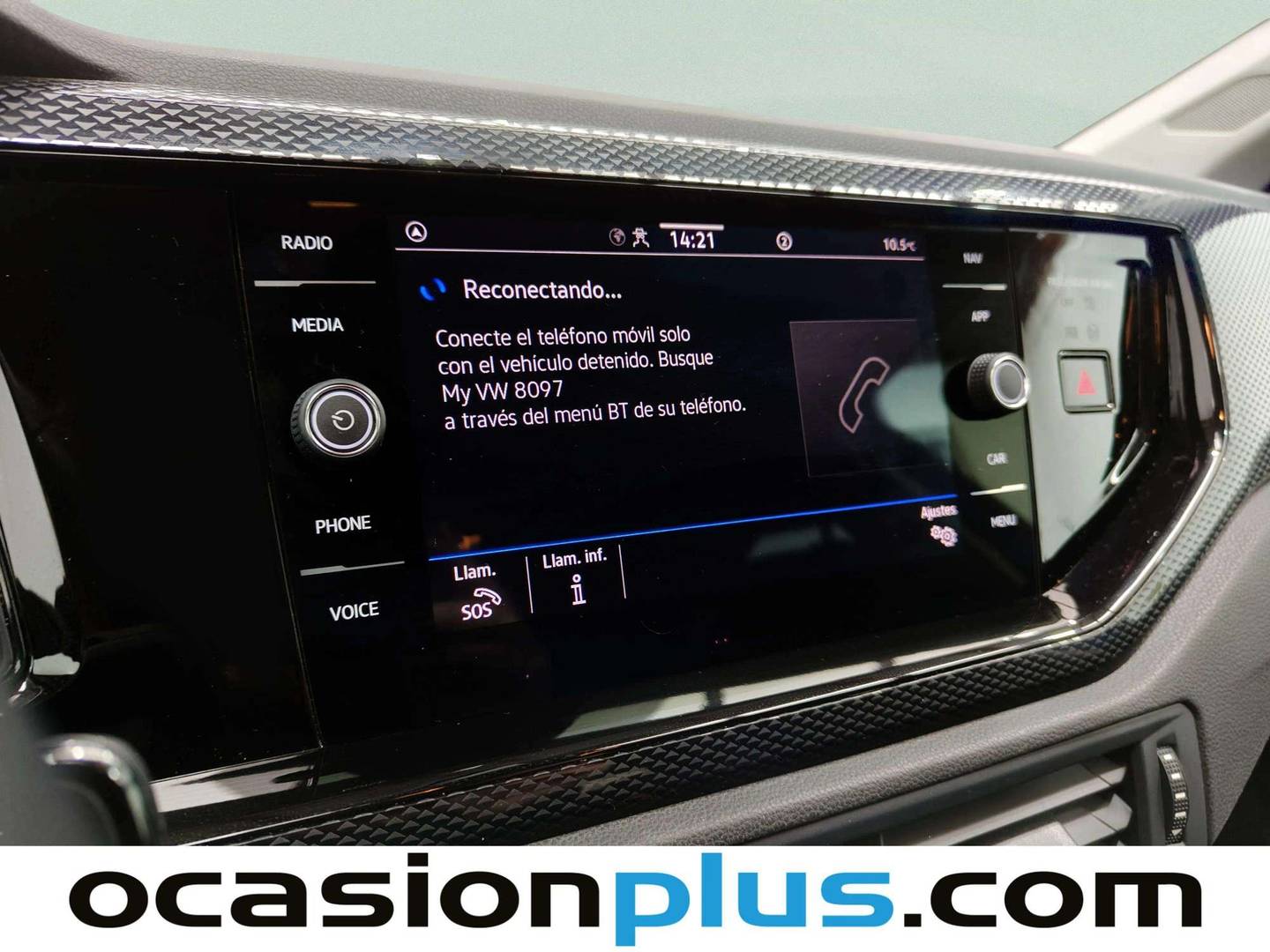 Foto Volkswagen Polo Volkswagen Polo ``Más`` 1.0 TSI (95 CV) DSG