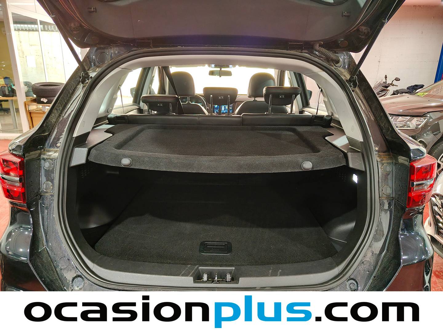 Fotos maletero SWM G01 SWM G01 1.5T Luxury (131 CV)