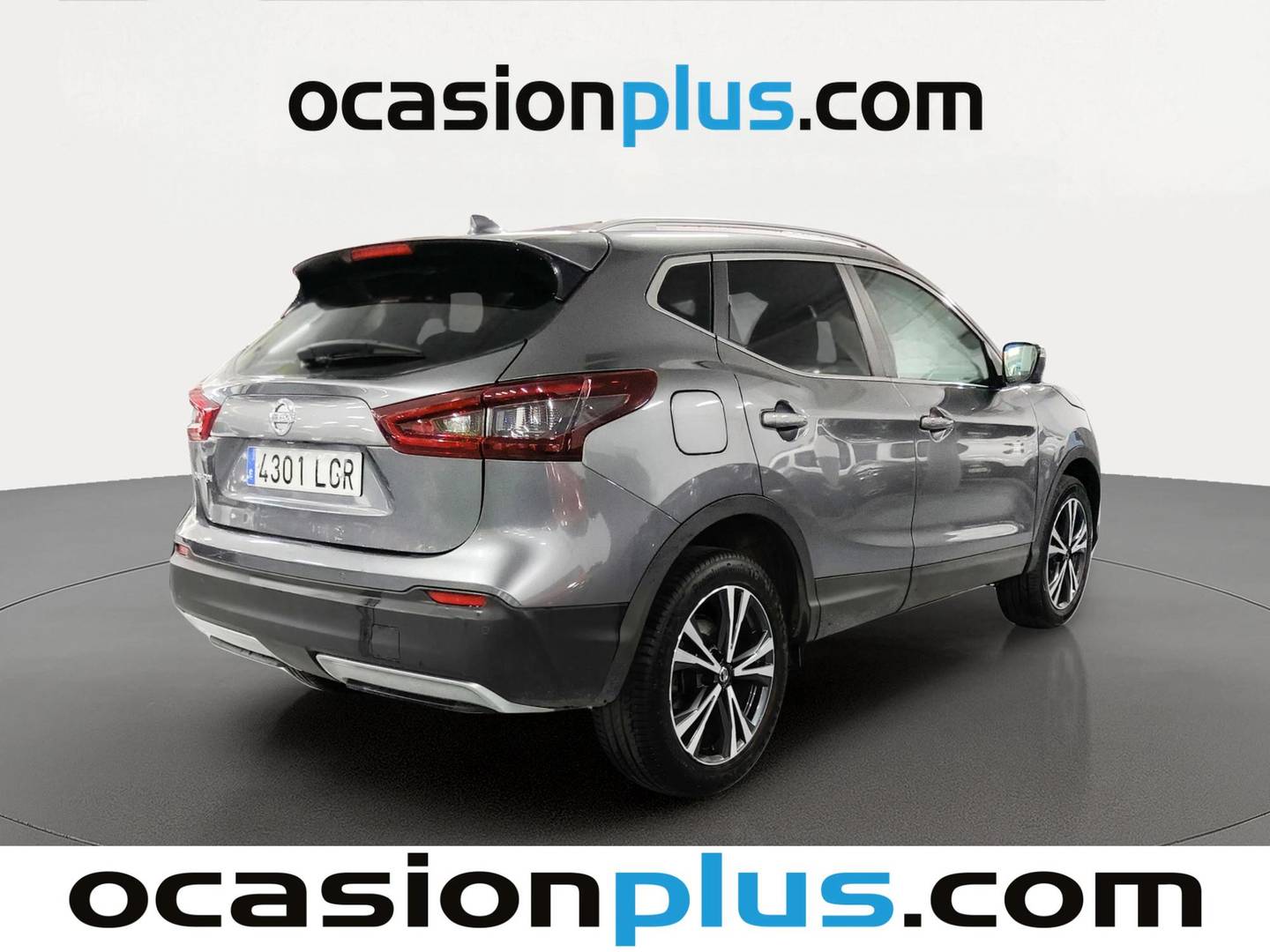 Foto trasera Nissan QASHQAI Nissan Qashqai DIG-T 160 N-Connecta 4x2 DCT (160 CV) derecha