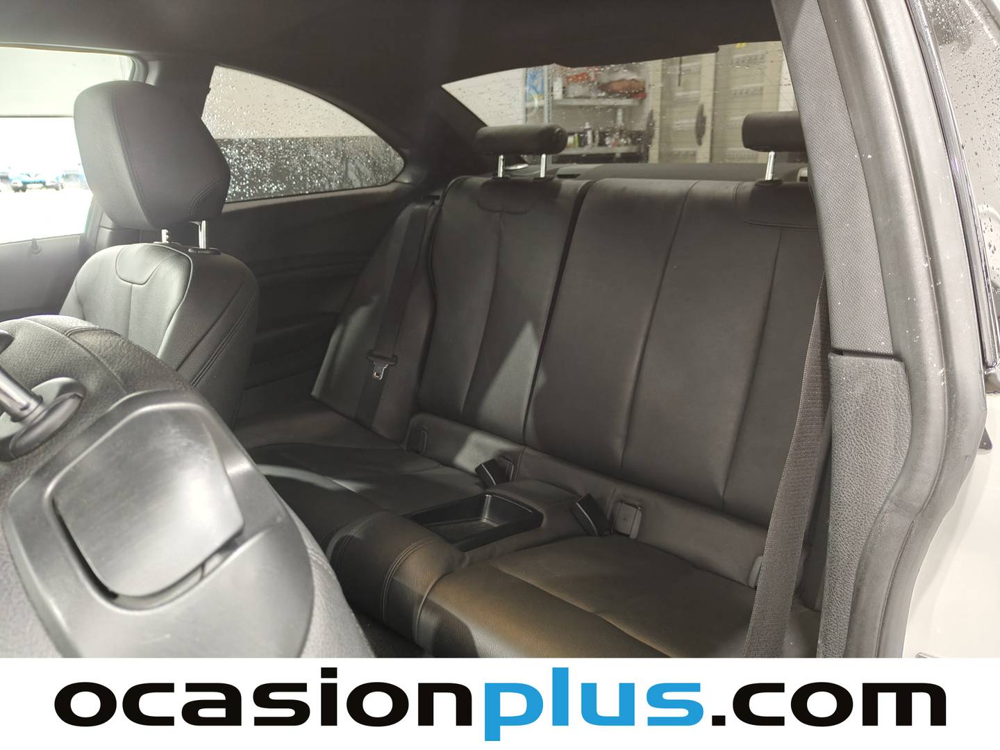 Foto asientos traseros BMW Serie 2 BMW Serie 2 218d Coupe (150 CV)