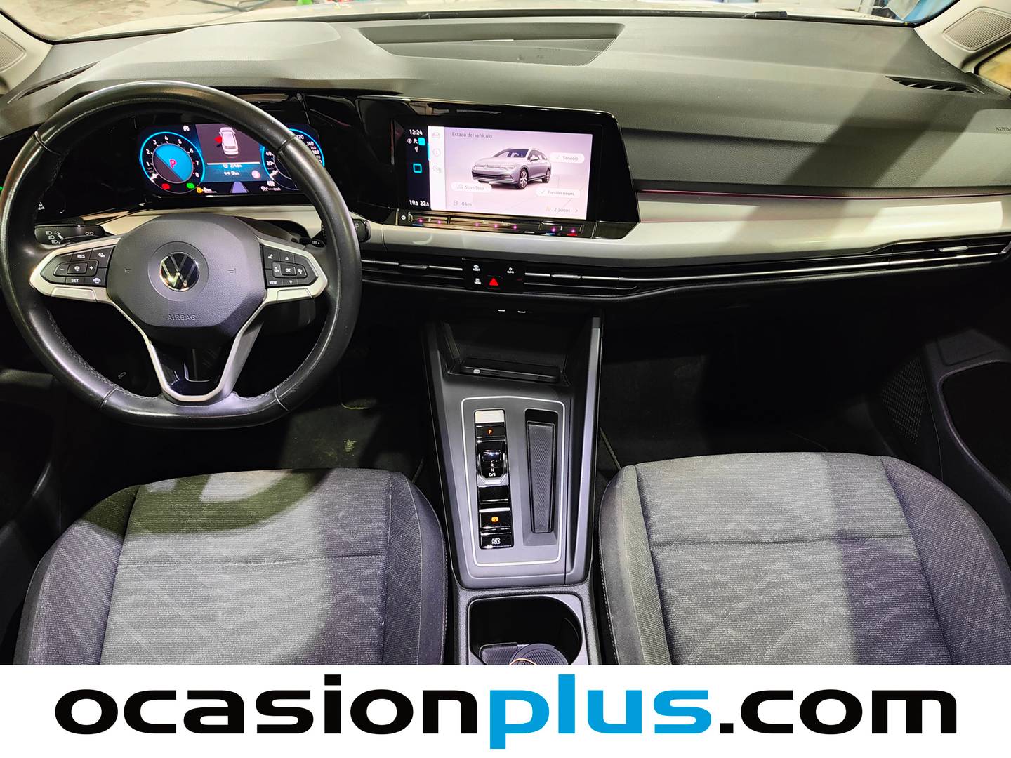 Volkswagen Golf Volkswagen Golf Variant Life 1.0 eTSI (110 CV) DSG de ocasión