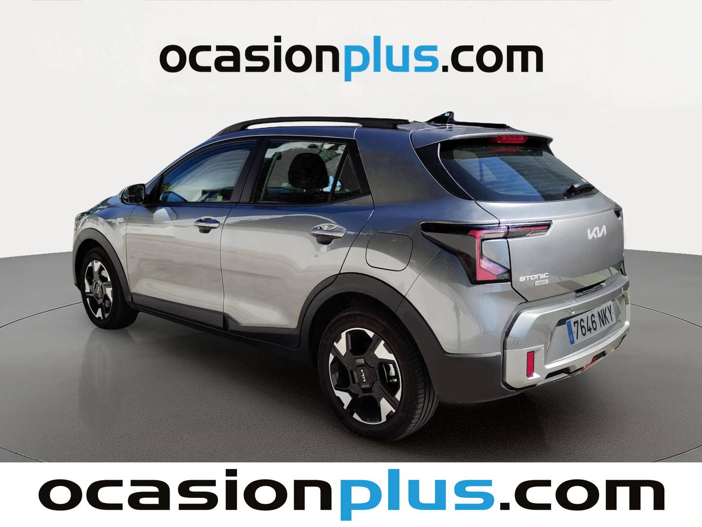 Foto trasera KIA Stonic KIA Stonic 1.0 T-GDi MHEV Concept (115 CV) izquierda