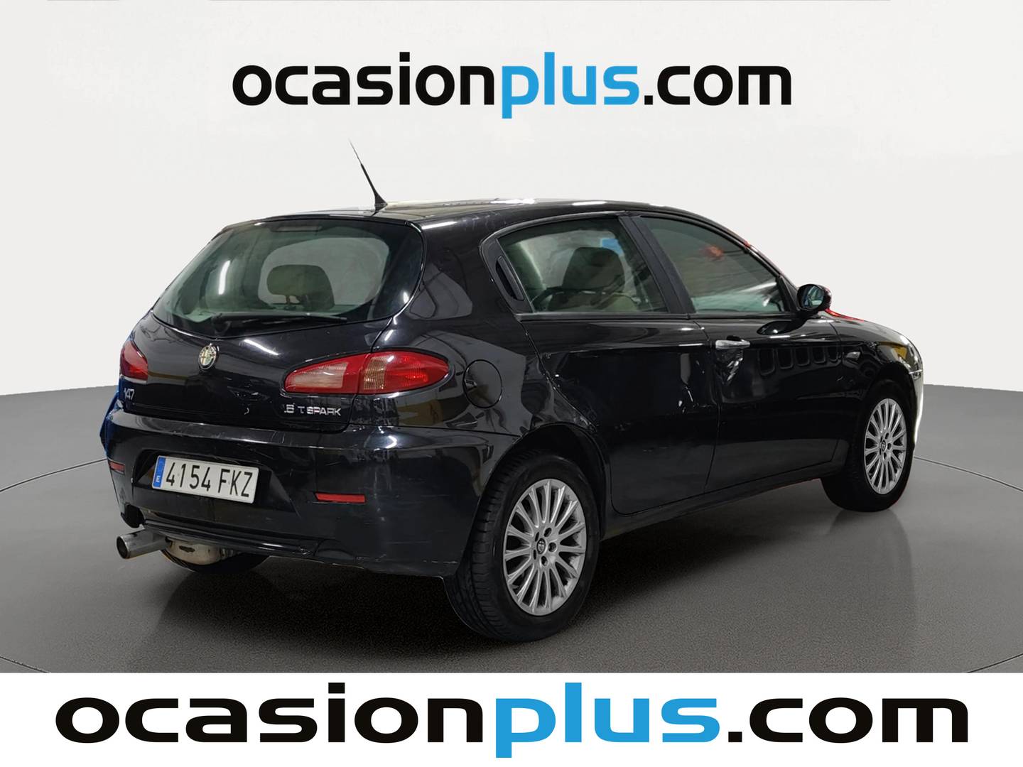 Foto trasera Alfa Romeo 147 Alfa Romeo 147 1.6 TS Distinctive (105 CV) derecha