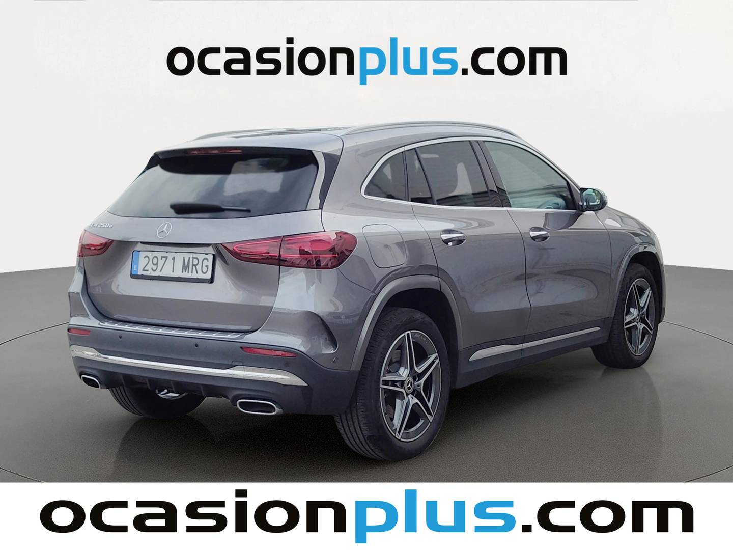 Foto trasera Mercedes GLA Mercedes GLA 250 e (218 CV) Pack AMG derecha