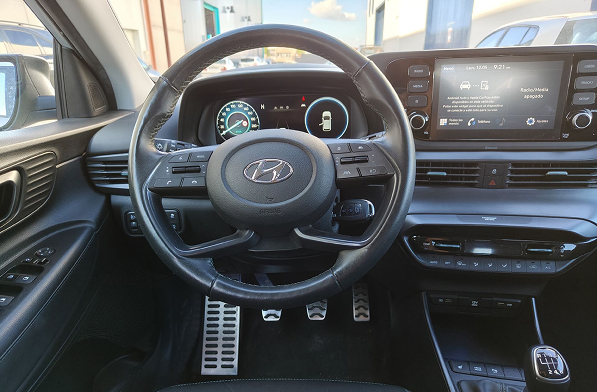 Hyundai Bayon 1.0 T-GDi 48V Tecno - foto 25