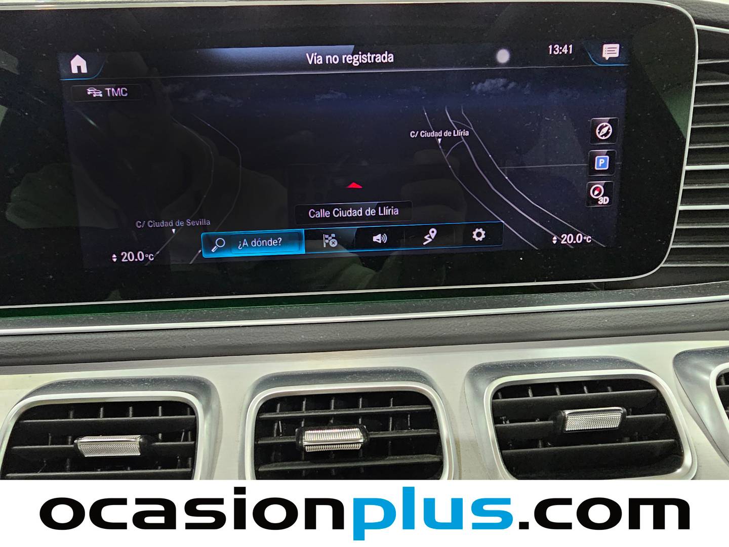 Mercedes GLE Coupé Mercedes-Benz GLE 300 d 4Matic (272 CV) PACK AMG seminuevo