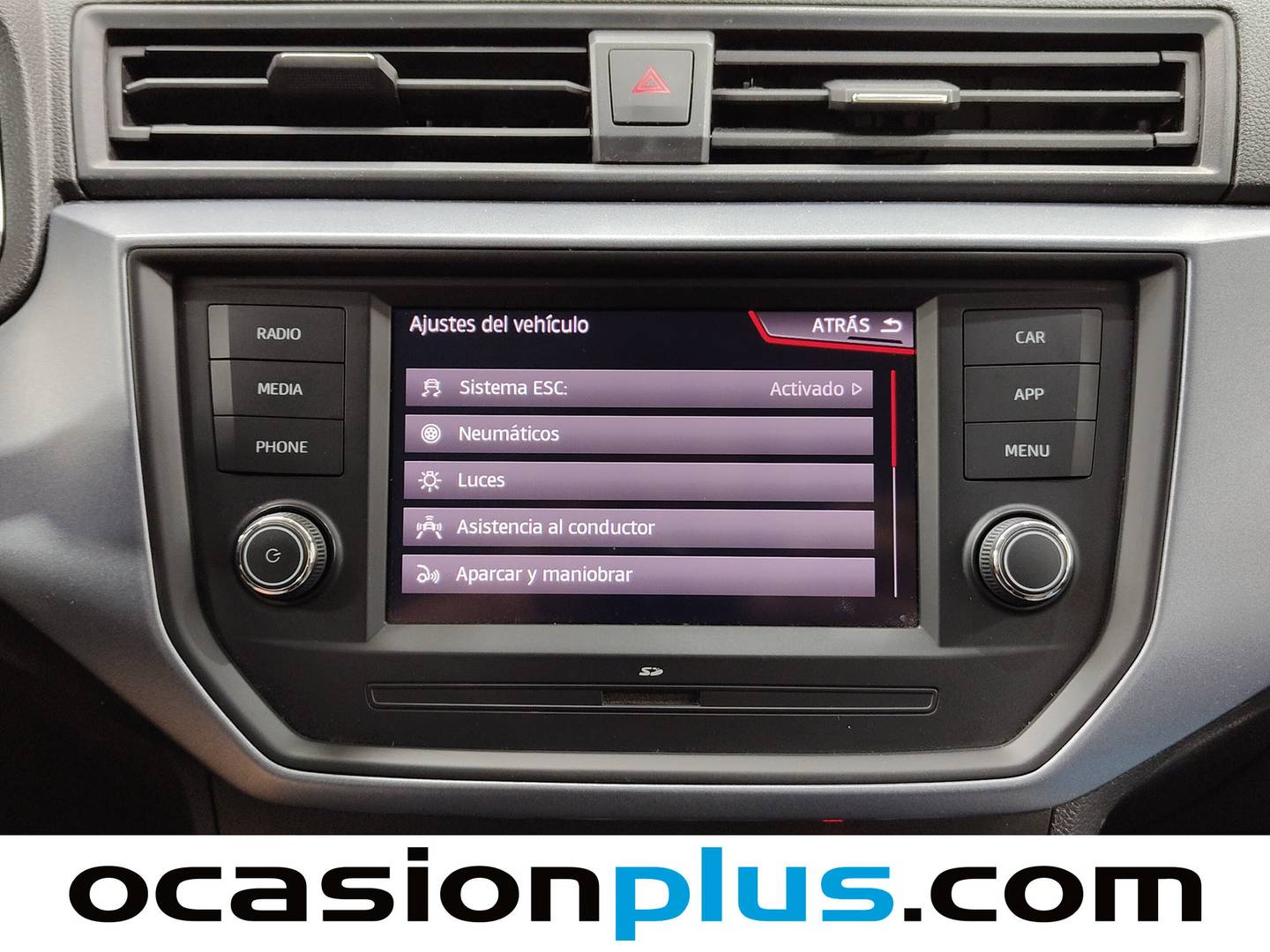 Equipamiento del Seat Arona Seat Arona 1.6 TDI Ecomotive Style (115 CV)