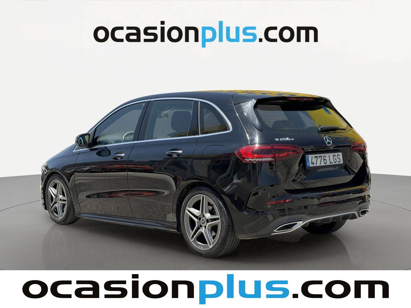 Foto trasera Mercedes Clase B Mercedes Clase B Clase B 200 d (150 CV) Pack AMG izquierda