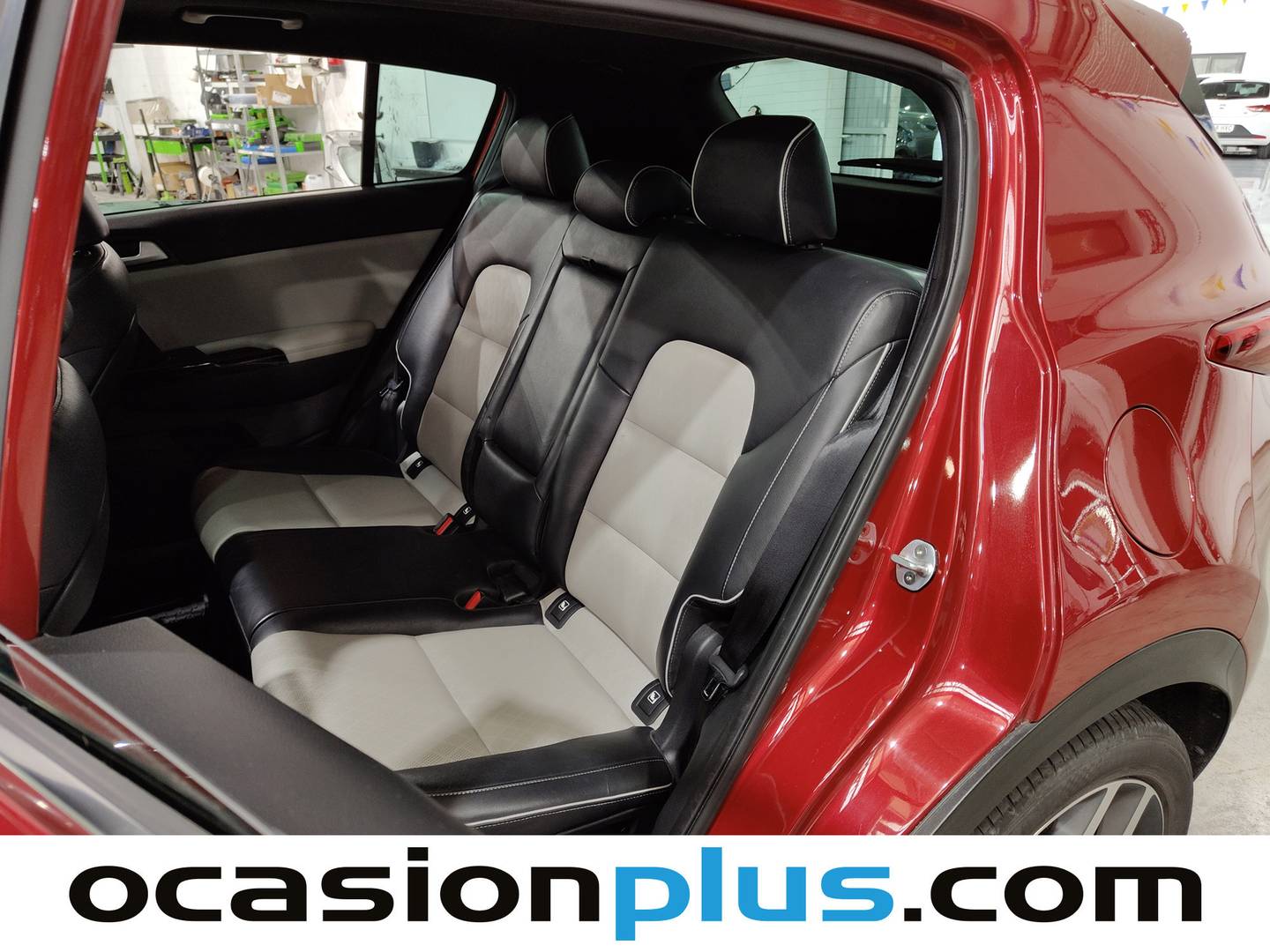 Foto asientos traseros KIA Sportage KIA Sportage 2.0 CRDi VGT GT Line 4x4  (136 CV)