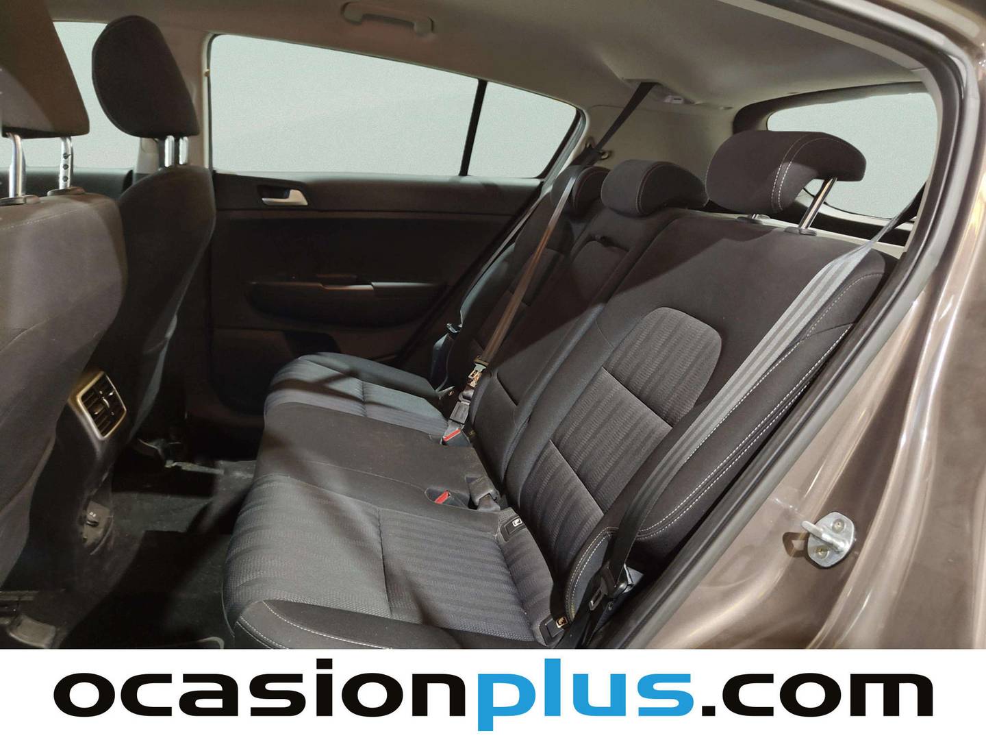 Foto asientos traseros KIA Sportage KIA Sportage Sportage 1.6 GDi Concept 4x2 (132 CV)