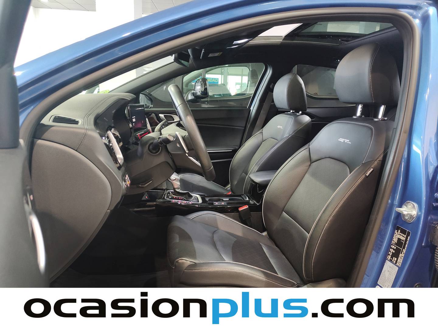 Foto asientos delanteros KIA XCeed KIA XCeed 1.5 GDi GT-line (160CV) DCT 5P
