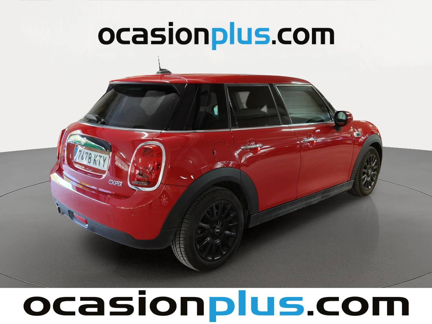 Foto trasera Mini MINI Mini MINI Cooper 5 Puertas (136 CV) izquierda