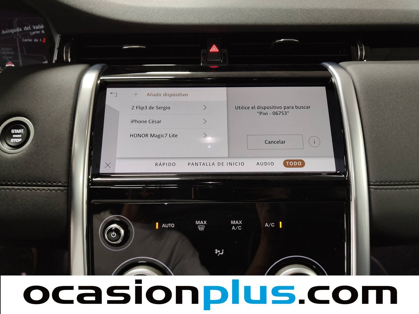 Equipamiento del Land Rover Discovery Sport Land Rover Discovery Sport 1.5 I3 PHEV SE AWD Auto (309 CV)