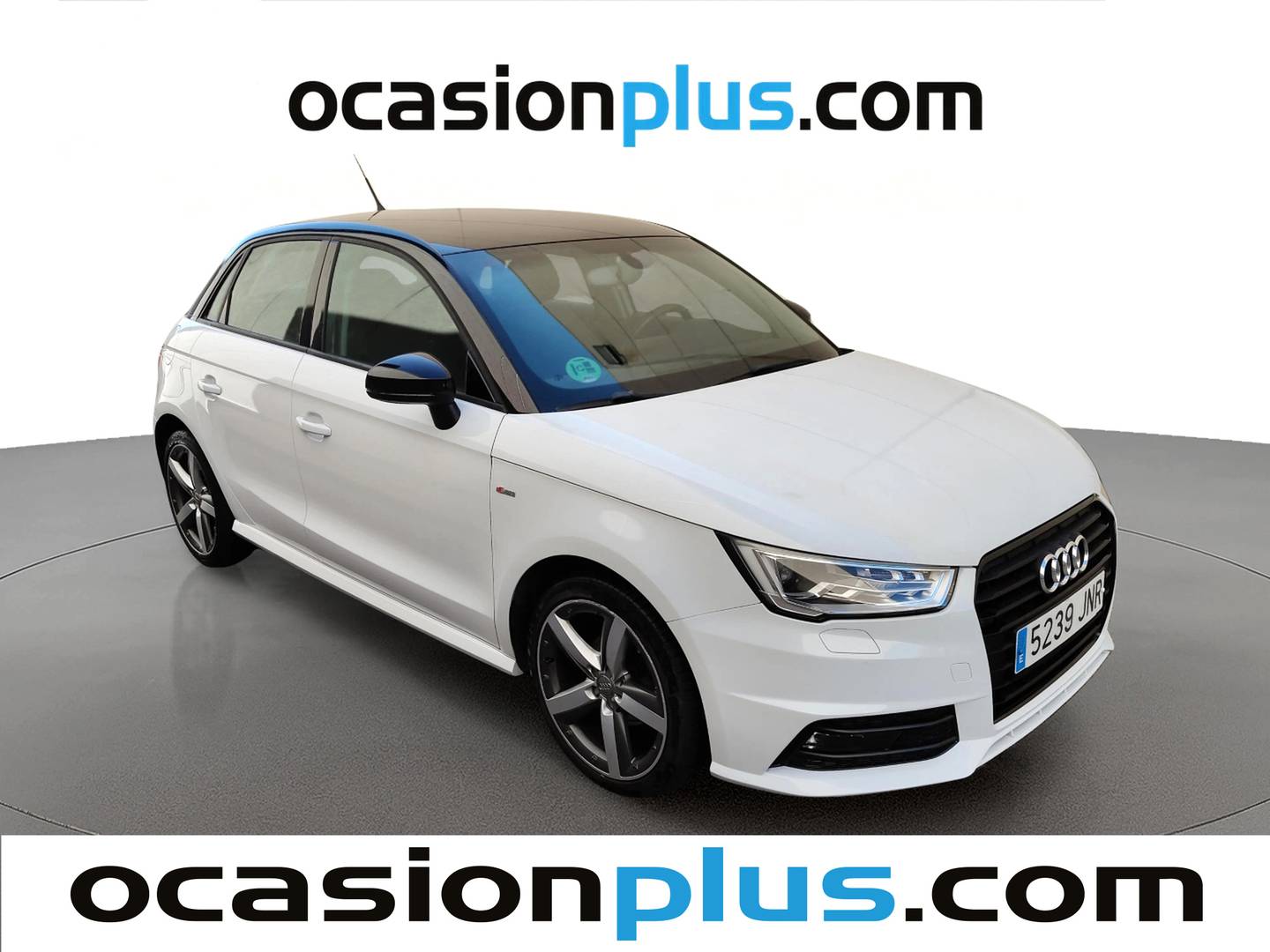 Foto delantera Audi A1 Audi A1 Sportback Adrenalin 1.0 TFSI (95 CV) S Line derecha