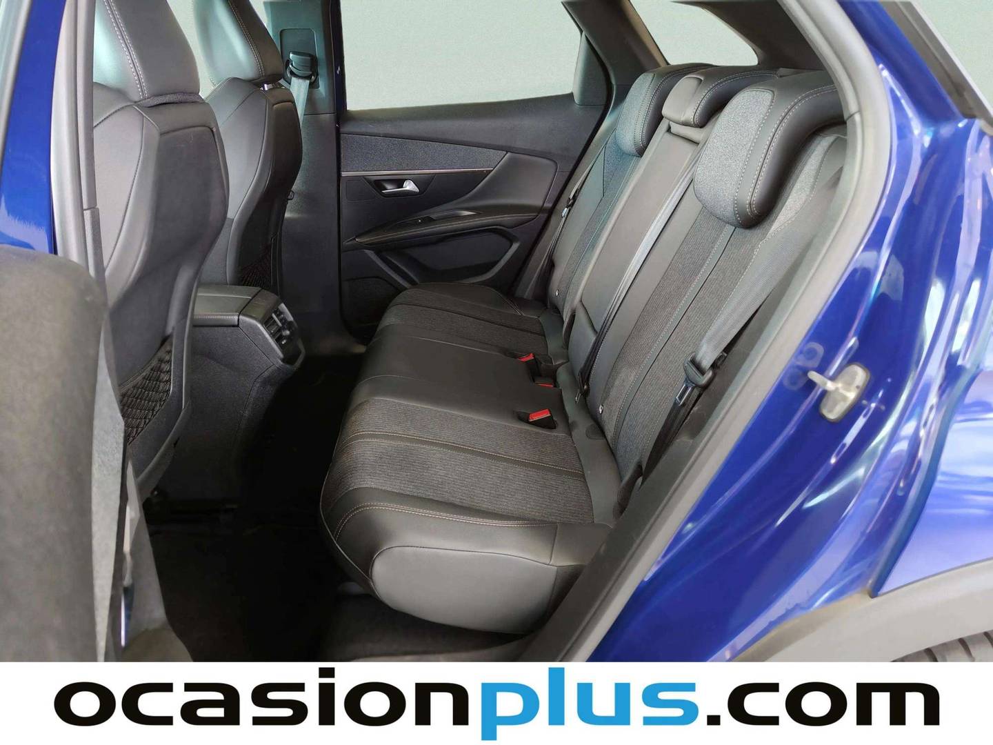 Foto asientos traseros Peugeot 3008 Peugeot 3008 BlueHDI 130 S&S GT Line (130 CV)