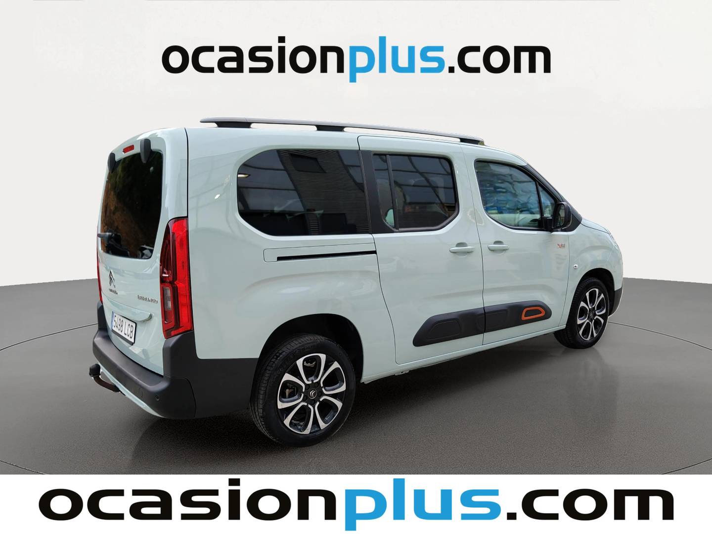Foto trasera Citroën Berlingo Citroën Berlingo BlueHDi 130 S&S Talla XL Shine EAT8 (130 CV) 7 Plazas derecha