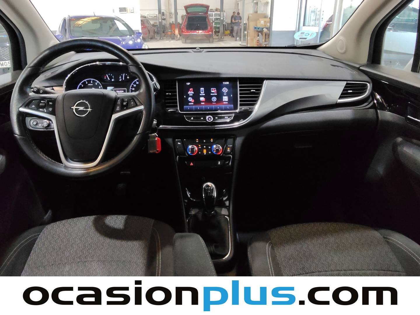 Opel Mokka X Opel Mokka X 1.4 Turbo S&S Selective 4X2 (140 CV) de ocasión