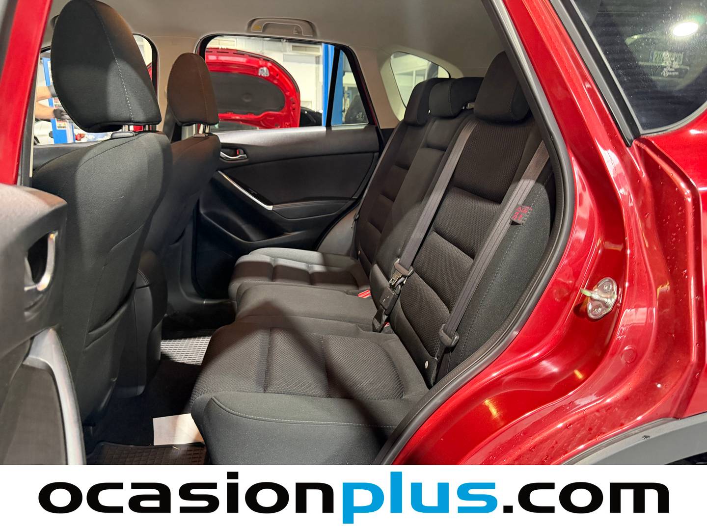 Foto asientos traseros Mazda CX-5 Mazda CX-5 2.2 DE Luxury 2WD (150 CV)