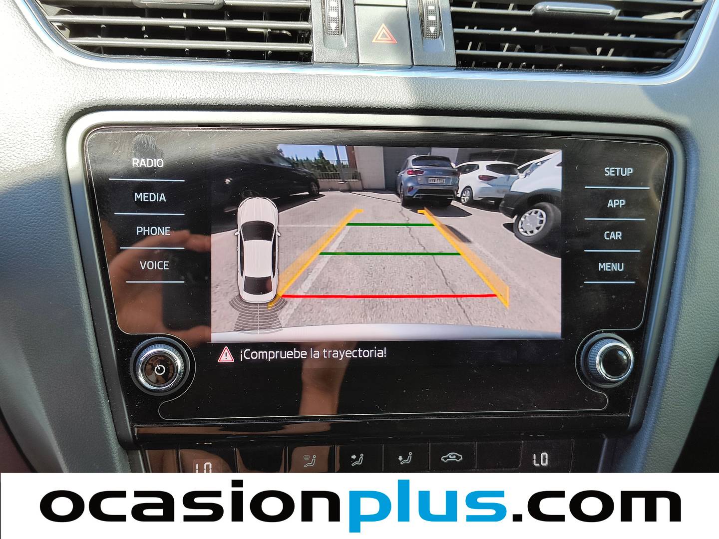 Equipamiento del Skoda Octavia Skoda Octavia 1.4 TSI CNG Like (110 CV)