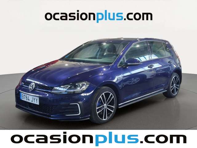 Volkswagen Golf GTE 1.4 TSI e-Power  (204 CV) DSG de segunda mano