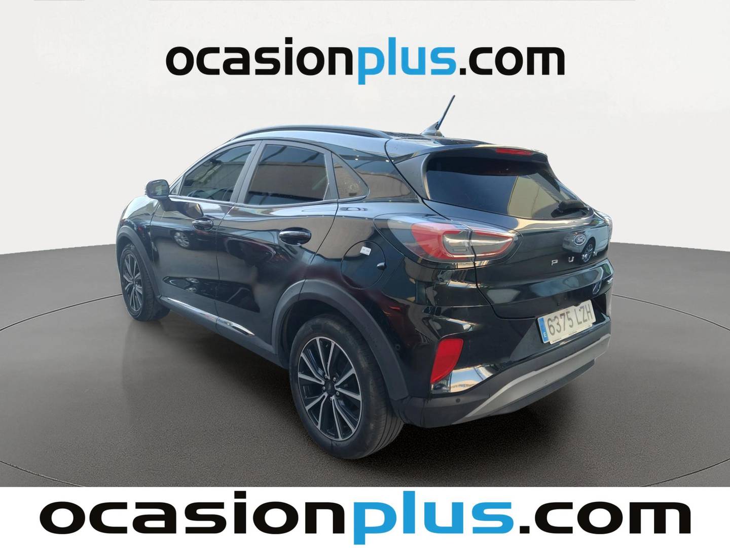Foto trasera Ford Puma Ford Puma 1.0 EcoBoost MHEV Titanium Design (125 CV) izquierda