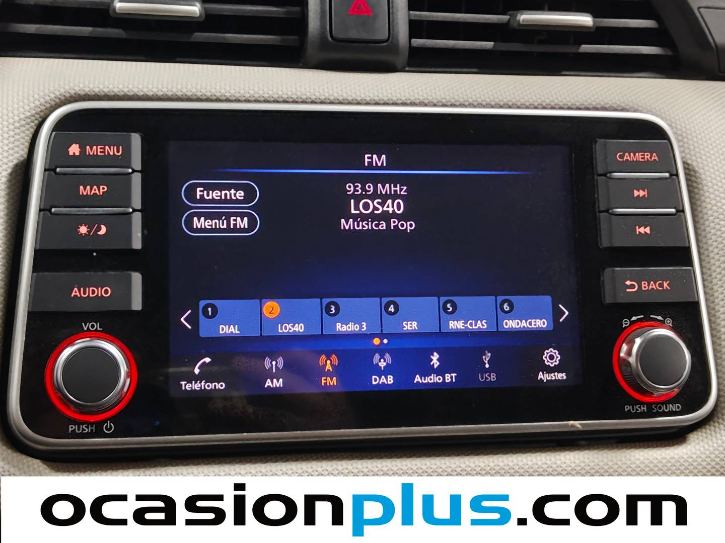 Nissan Micra Nissan Micra IG-T N-Connecta (100 CV) manual