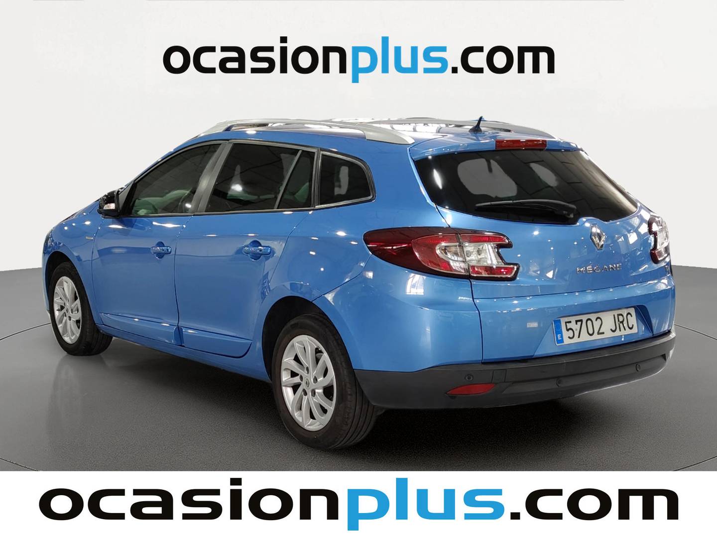 Foto trasera Renault Mégane Renault Megane Sport Tourer Limited Energy S&S TCe (115 CV) izquierda