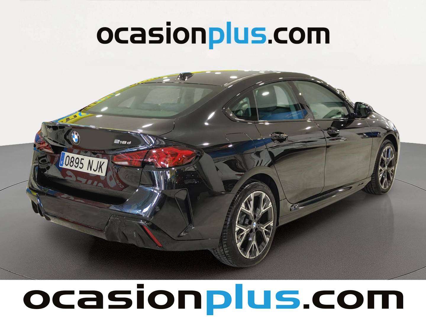 Foto trasera BMW Serie 2 BMW Serie 2 218d Gran Coupe (150 CV) derecha