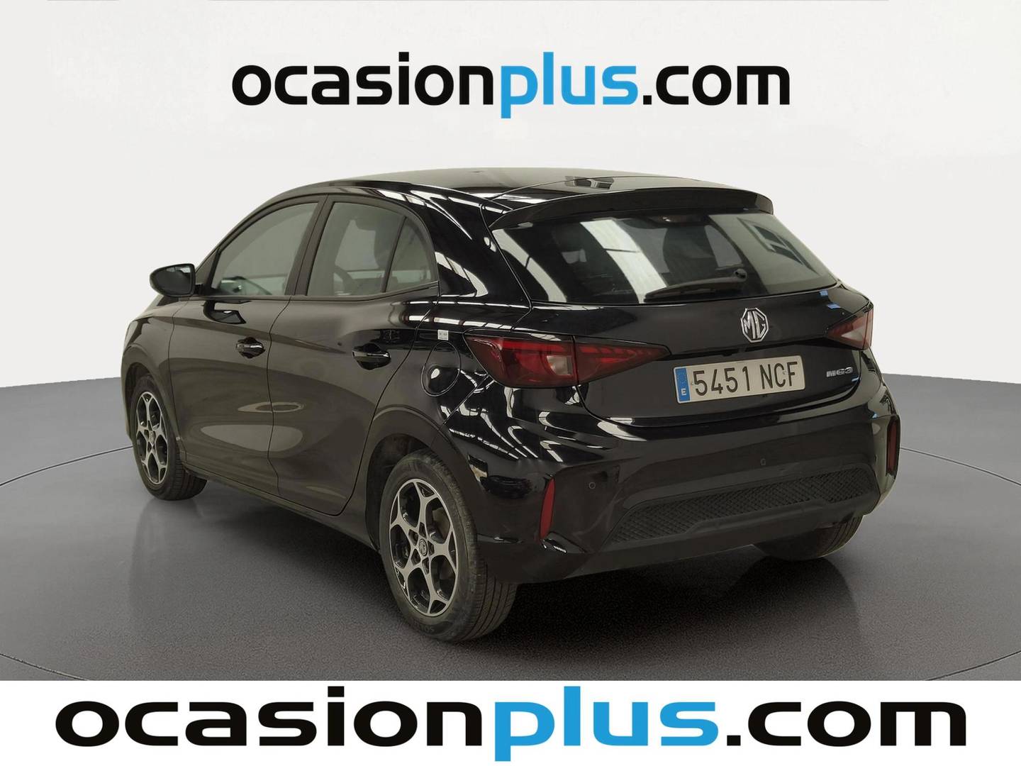 Foto trasera MG MG3 MG MG3 1.5 Comfort (116 CV) izquierda