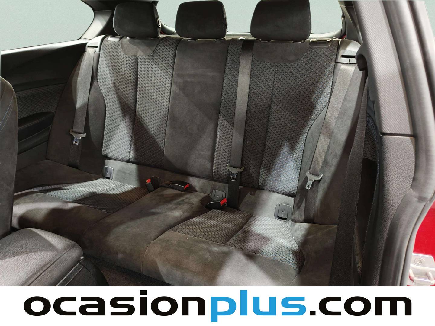 Foto asientos traseros BMW Serie 1 BMW Serie 1 116d (116 CV) Pack M