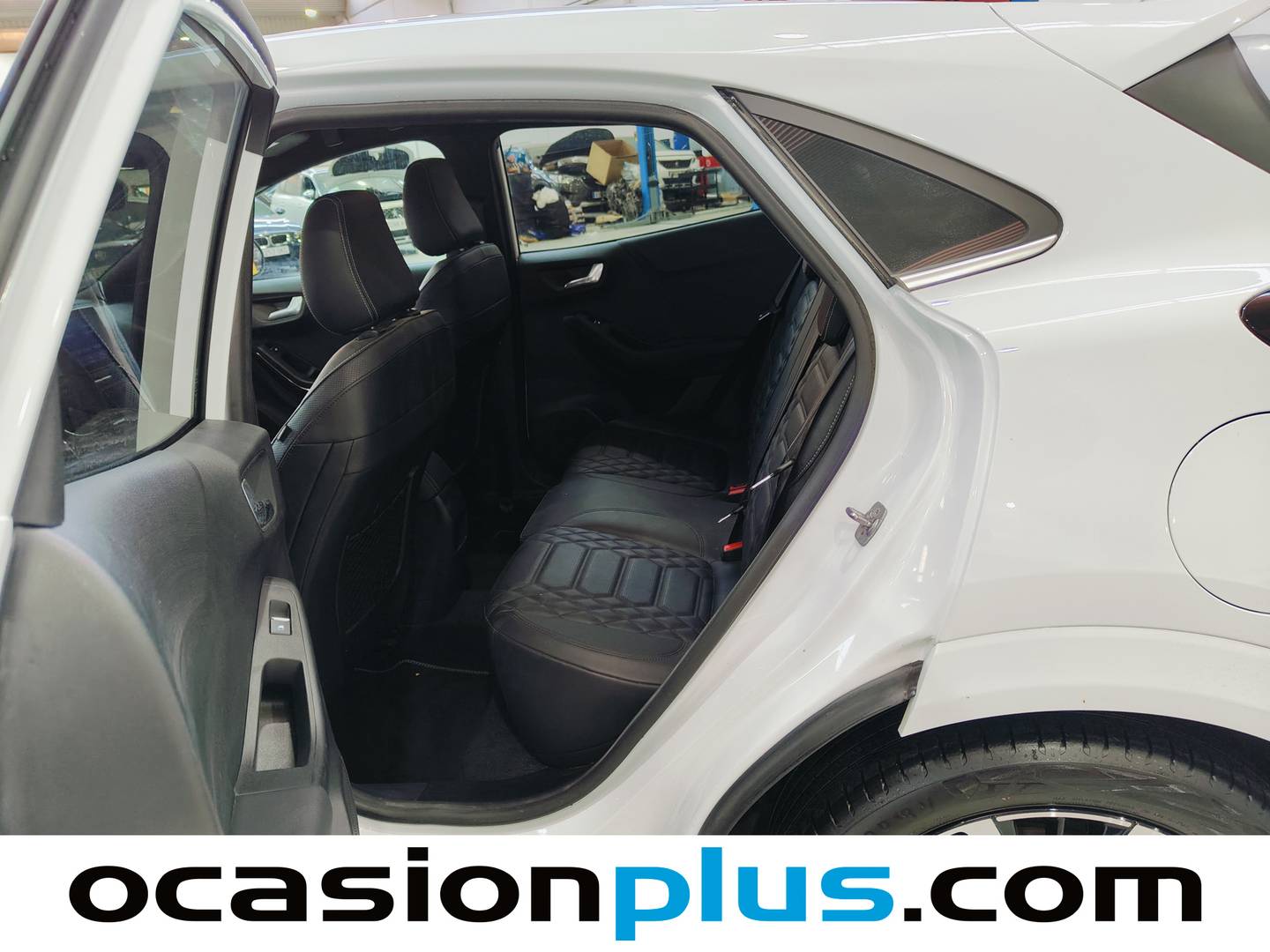 Foto asientos traseros Ford Puma Ford Puma 1.0 EcoBoost MHEV Vignale ST-Line (155 CV)