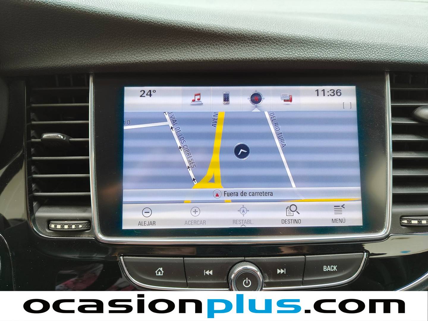 Equipamiento del Opel Mokka X Opel Mokka X 1.4 Turbo Excellence 4X2 Auto (140 CV)