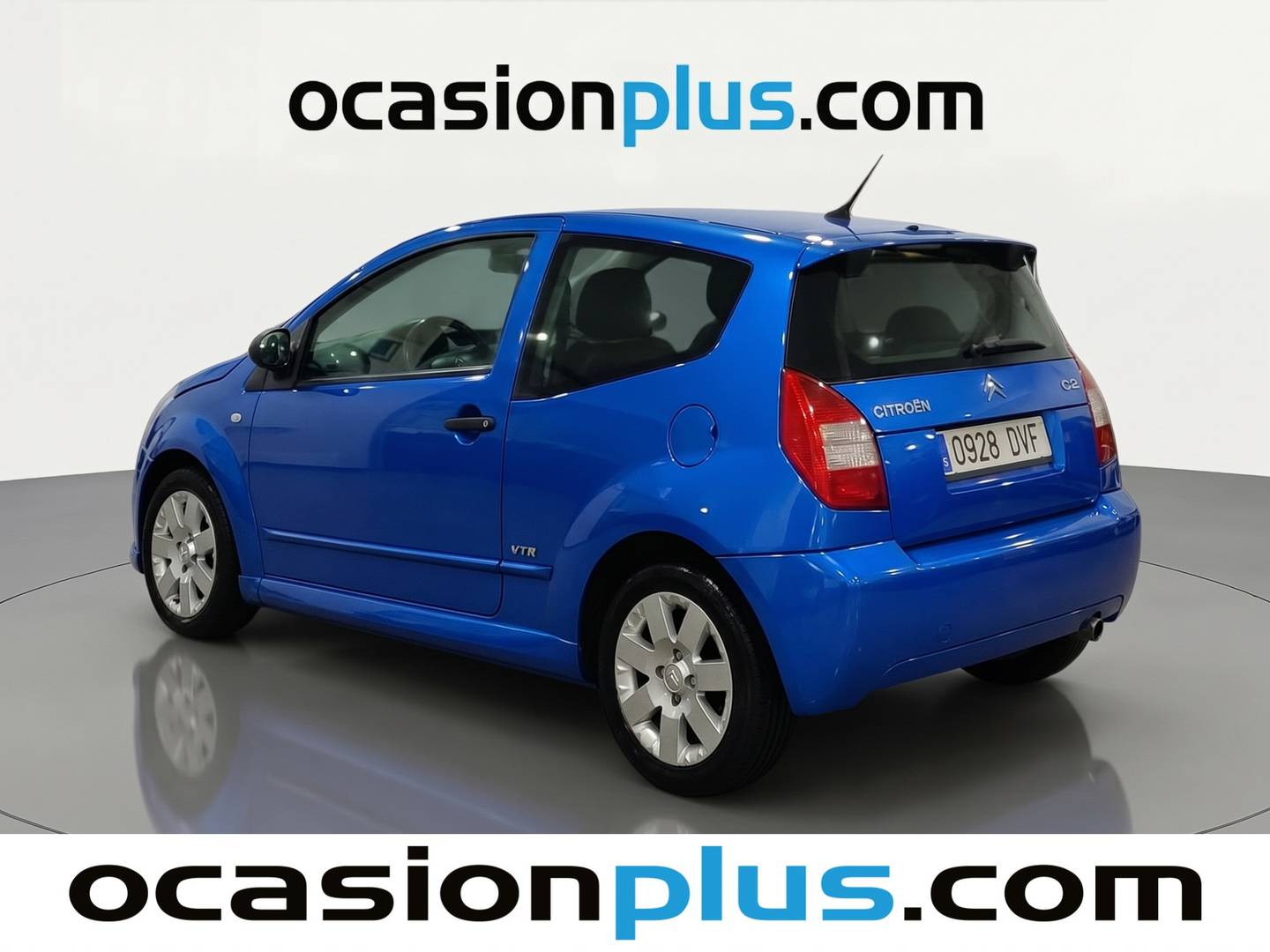 Foto trasera Citroën C2 Citroën C2 1.4 HDI VTR (70 CV) izquierda