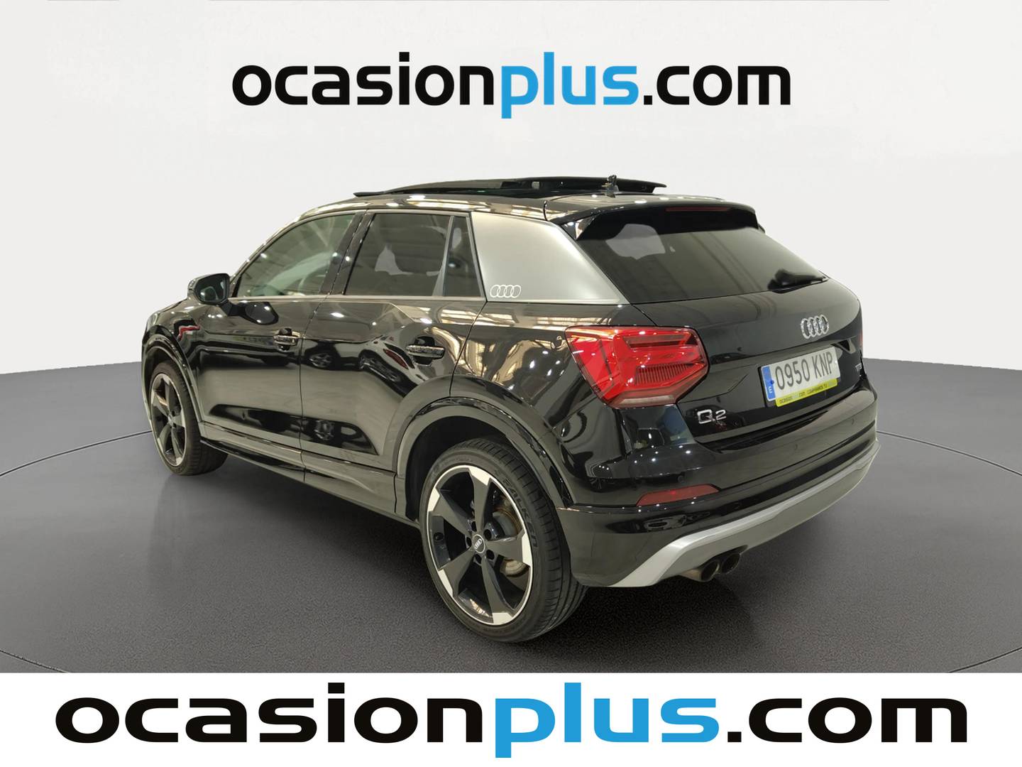 Foto trasera Audi Q2 Audi Q2 sport edition 1.4 TFSI CoD (150 CV) S-Line izquierda