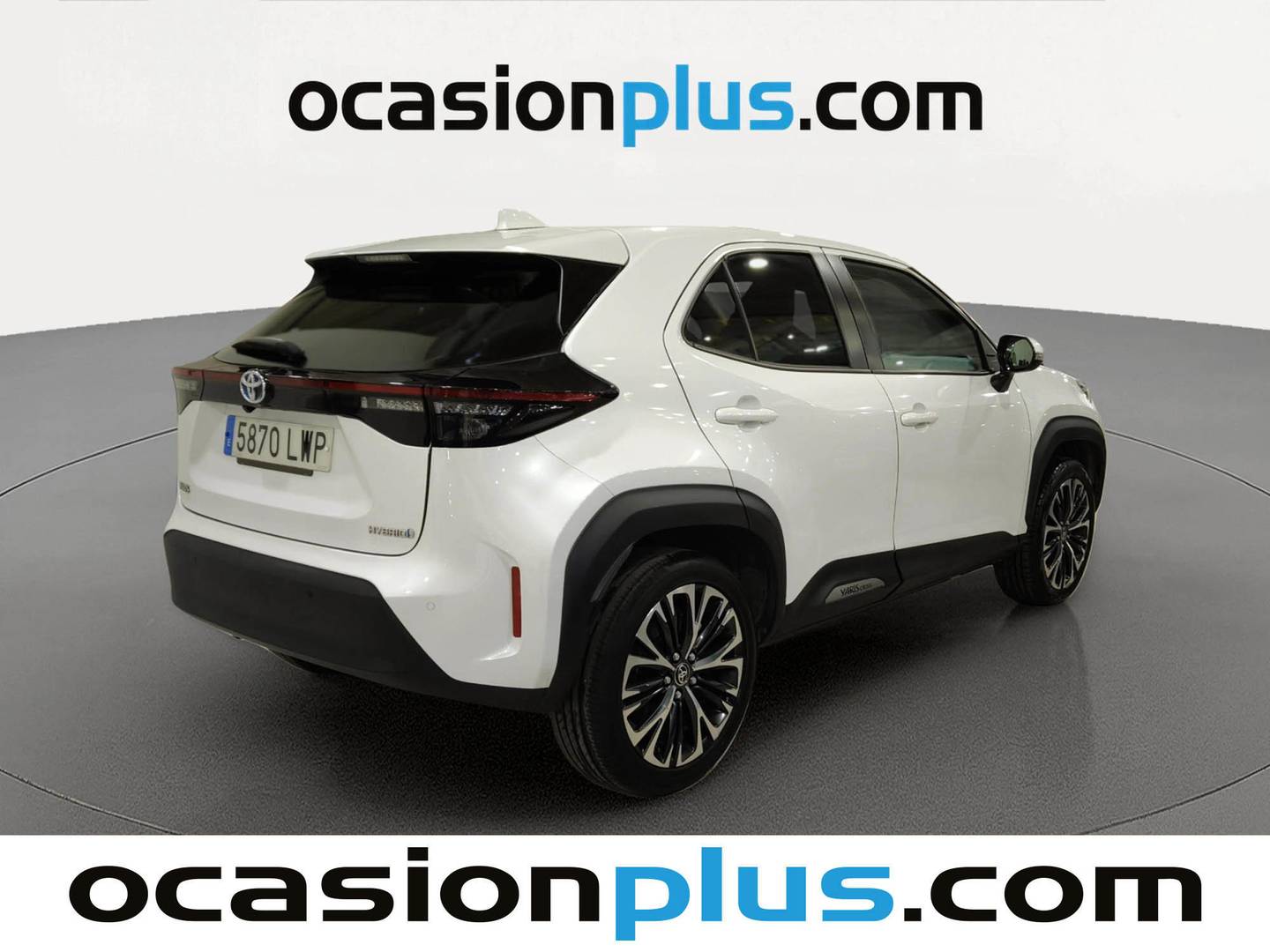 Foto trasera Toyota Yaris Cross Toyota Yaris Cross 120H Style Plus (116 CV) derecha