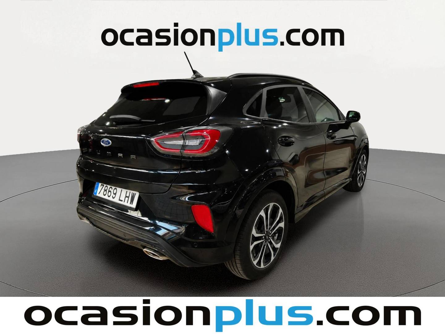 Foto trasera Ford Puma Ford Puma 1.0 EcoBoost ST-Line (125 CV) derecha