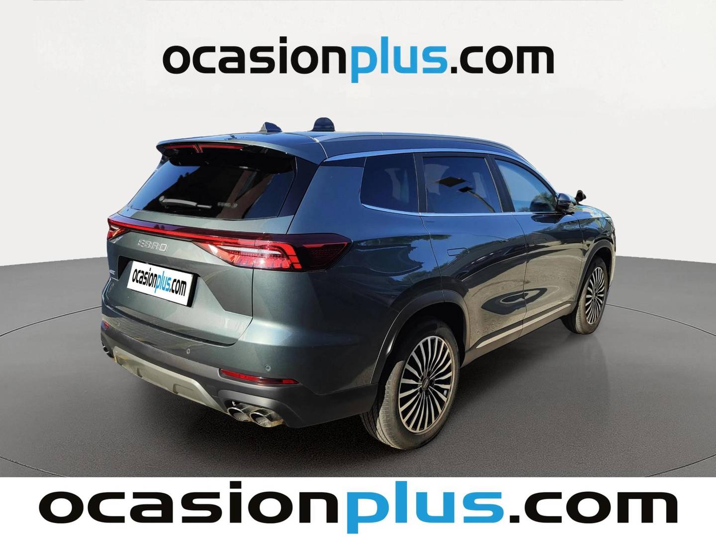 Foto trasera EBRO S800 EBRO S800 1.6 TGDI Premium DCT (147 CV) 7 Plazas derecha