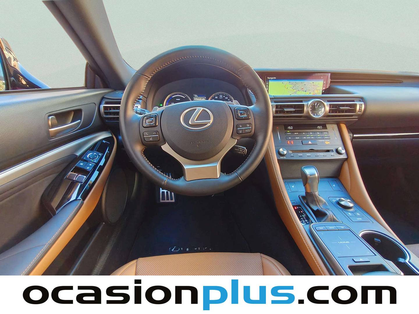Lexus RC Lexus RC 300h Business Navigation (223 CV) seminuevo