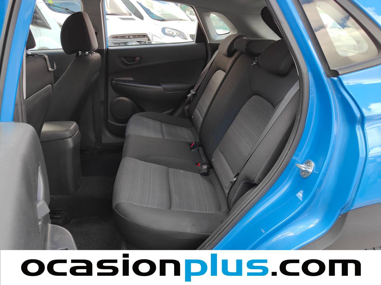 Foto asientos traseros Hyundai Kona Hyundai Kona 1.0 TGDi Essence 4x2 (120 CV)