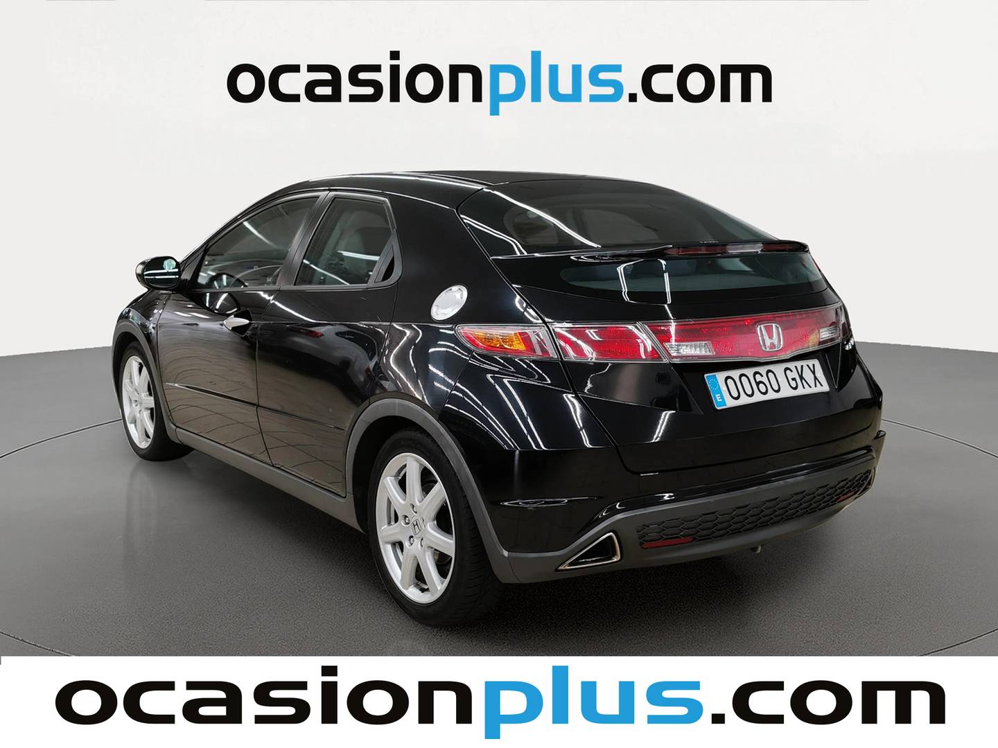 Foto trasera Honda Civic Honda Civic 2.2 I-CTDI Sport (140 CV) izquierda