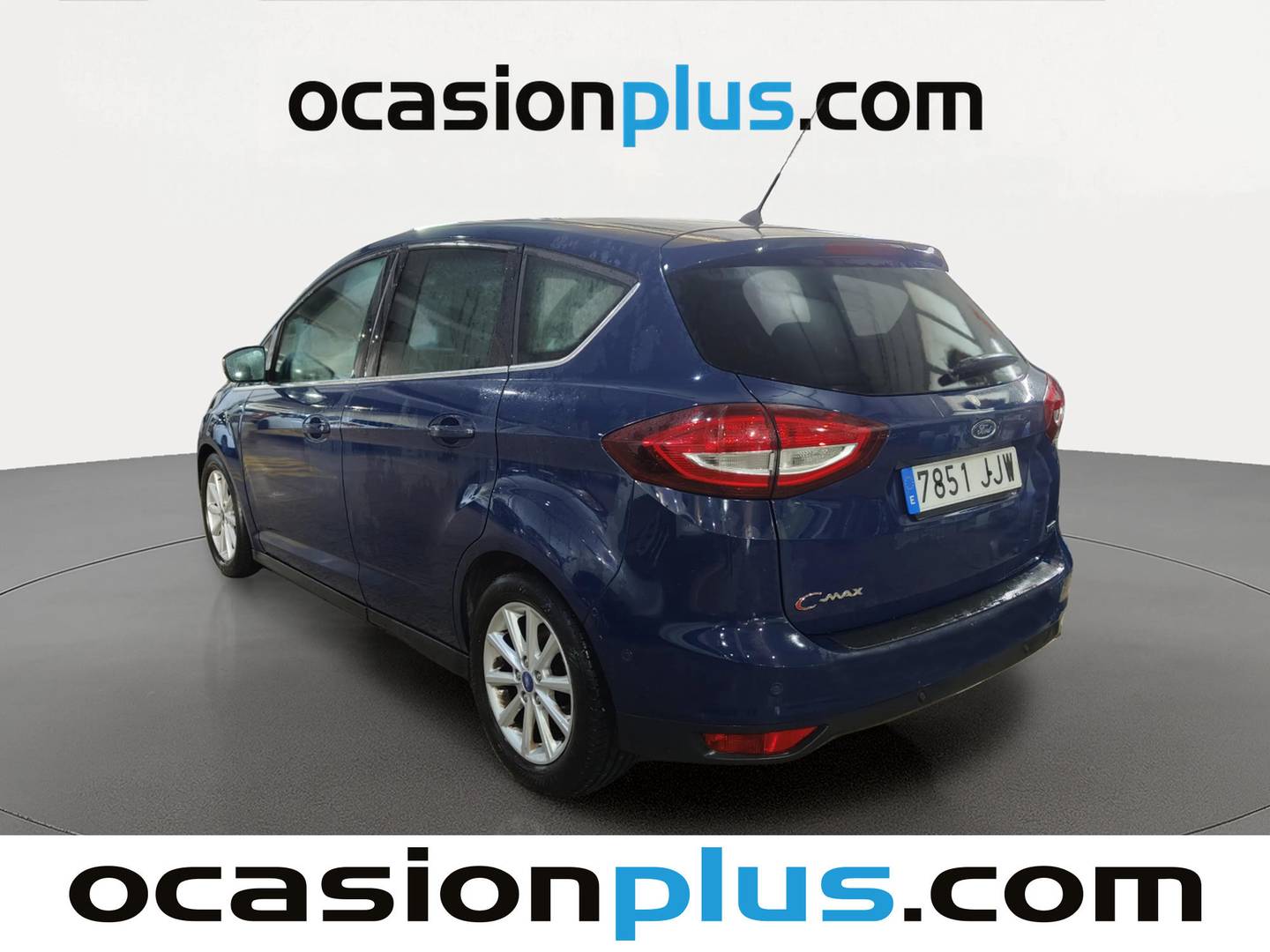 Foto trasera Ford C-Max Ford C-Max 1.0 EcoBoost S&S Titanium (125 CV) izquierda