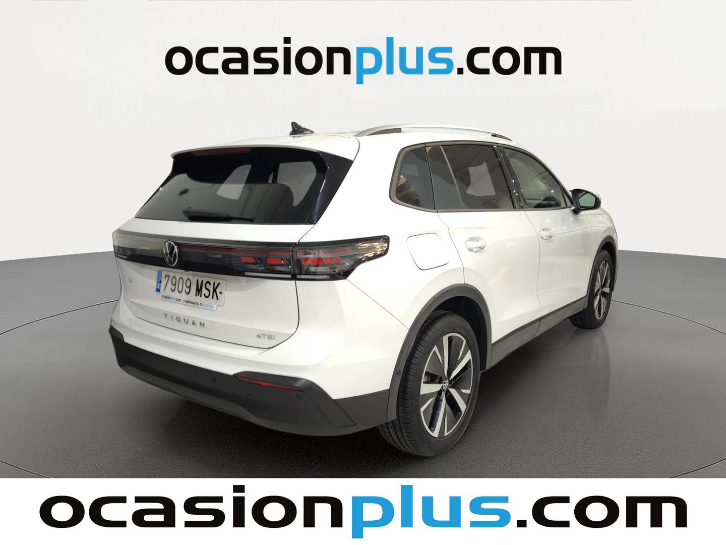 Foto trasera Volkswagen Tiguan Volkswagen Tiguan ``Más`` 1.5 eTSI (150 CV) DSG derecha